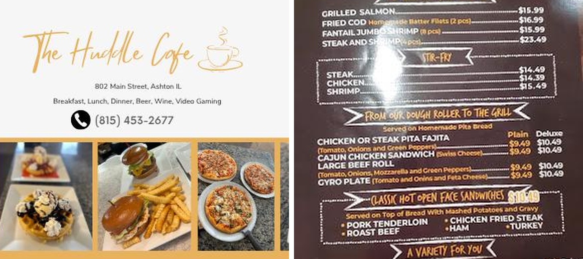 Huddle Cafe