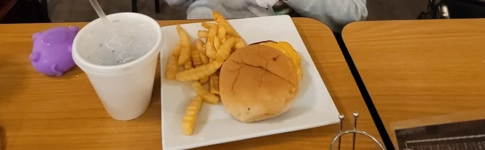 Cheese Burger Combo