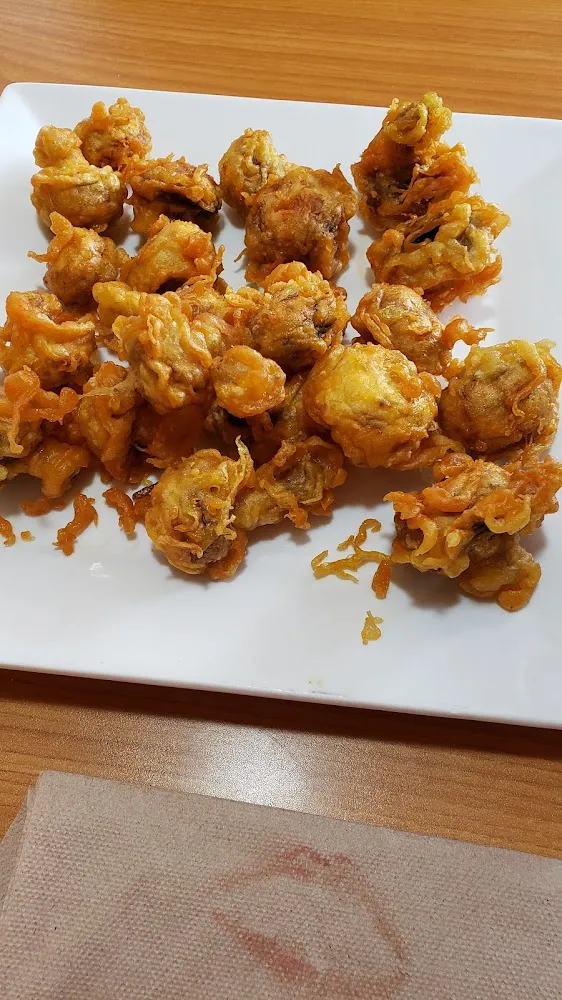Deep Fried Mushrooms