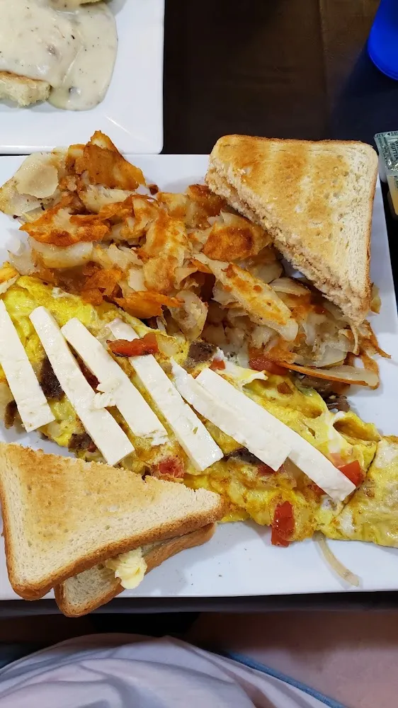 Greek Omelette