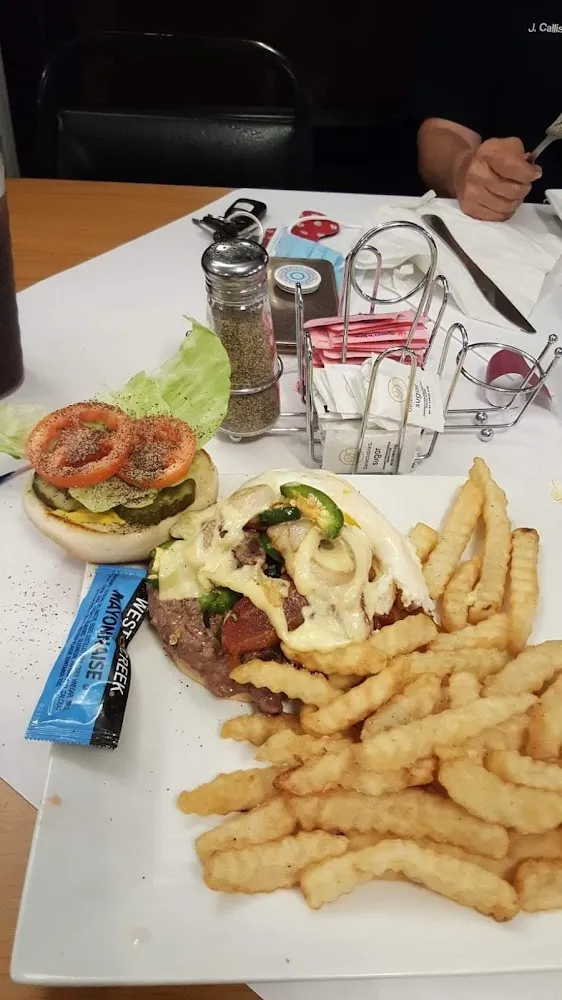 Hangover Burger Special Order