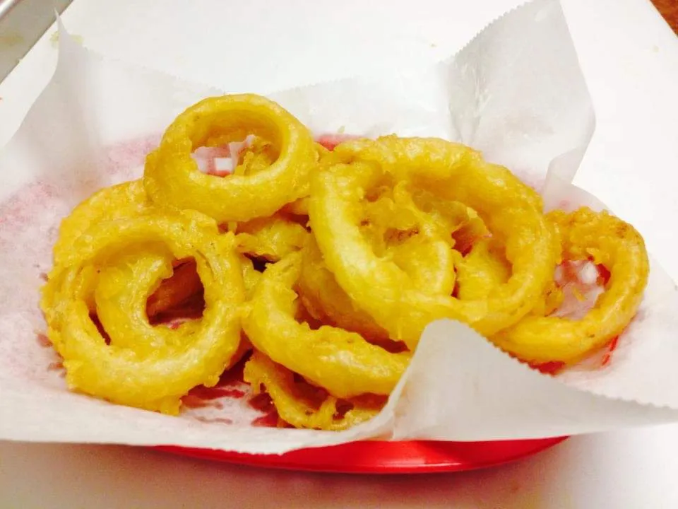 Homemade Onion Rings