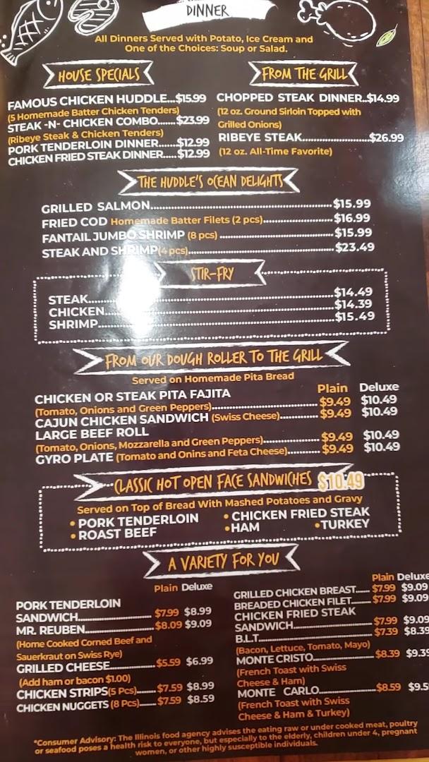 Huddle Cafe