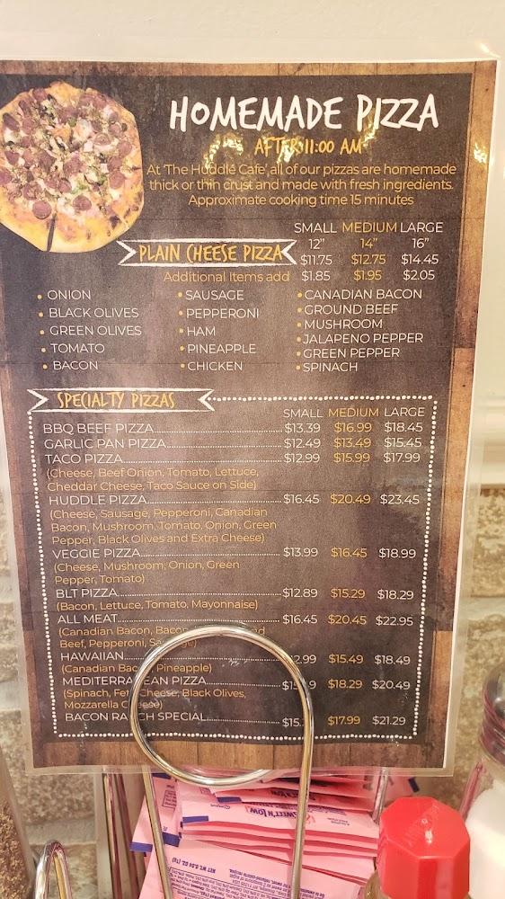 Huddle Cafe MUSHROOM & SWISS