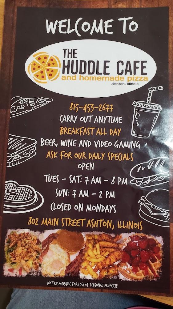 Huddle Cafe Menu image 3