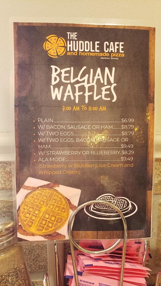 Huddle Cafe Menu image 4