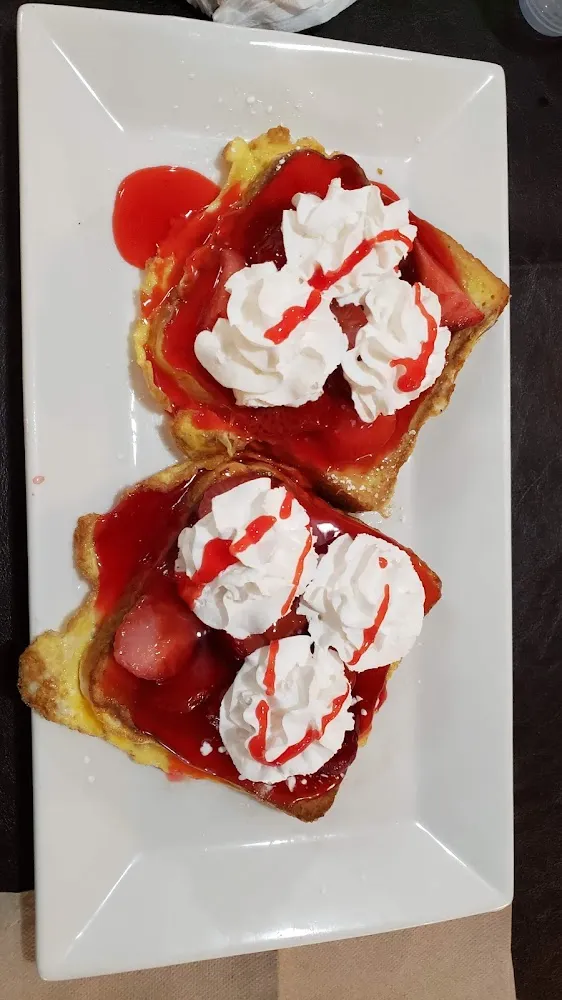 Strawberry French Toast